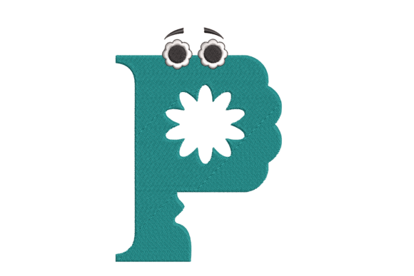 Alphabet Letter P: A Charming Addition for Holiday Projects