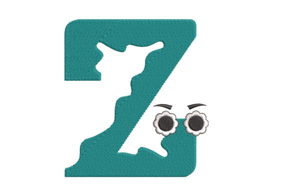 Alphabet Letter Z: A Charming Addition to Your Craft Fair