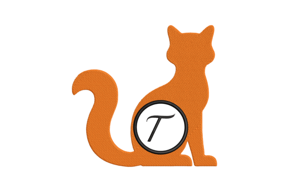 Cat Letter T: A Charming Addition to Your Seasonal Collection