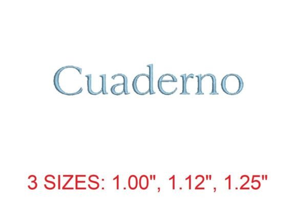 Cuadreno Embroidery Font: A Detailed Review