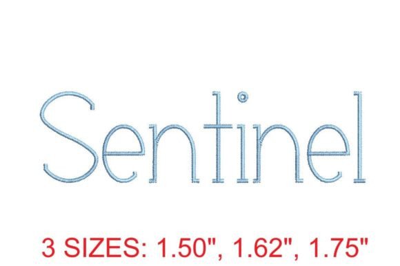 Discover the Versatility of Sentinel Font