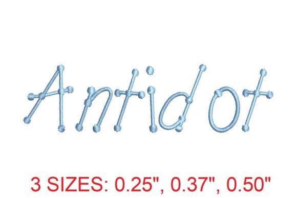 Discovering the Versatility of Antidot Font