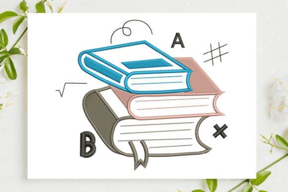 Embroidery Books: Perfect for Avid Readers and Students