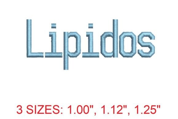Explore Lipidos Font for Unique Apparel Designs