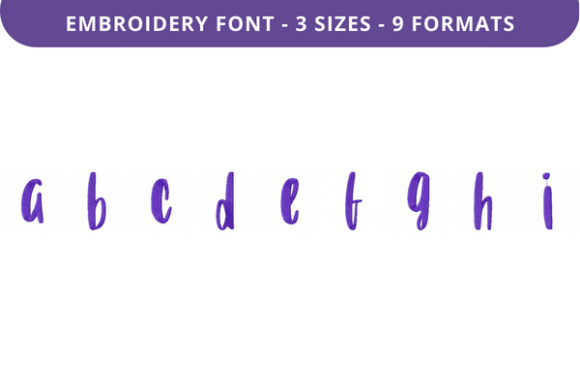 Fifty First Dates Font a to I: A Charming Embroidery Choice