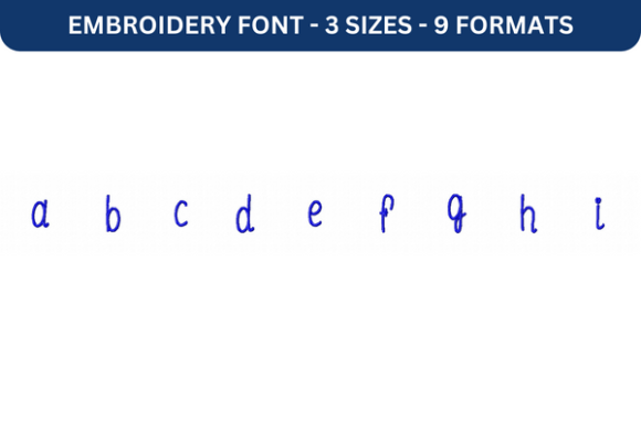 Le Laboratoire Font: A Charming Embroidery Choice