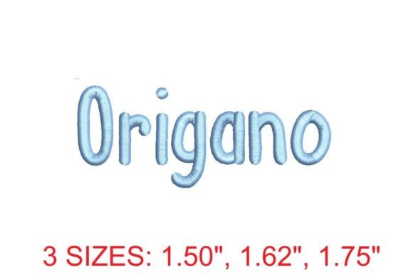 Origano Embroidery Font: A Premium Design Review