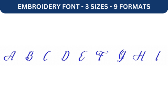 Question and Love Font: A Premium Embroidery Choice