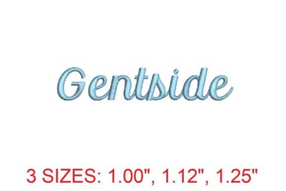 Review: Gentside Embroidery Font for Premium Sweatshirts