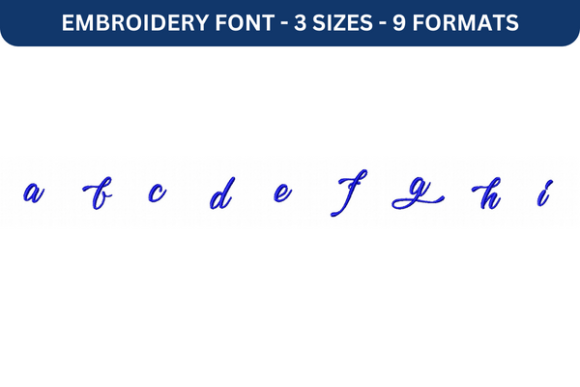 Review: Lovely Home Font Lower a to I
