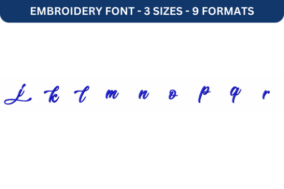 Review: Lovely Home Font Lower J to R