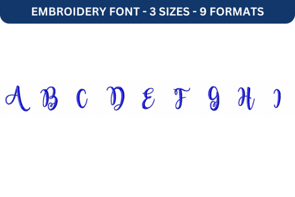 Review: Magnolia Sky Font Upper a to I
