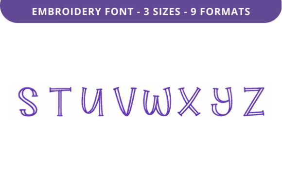 Review of Flat Alfredo Font S to Z for Sweatshirts