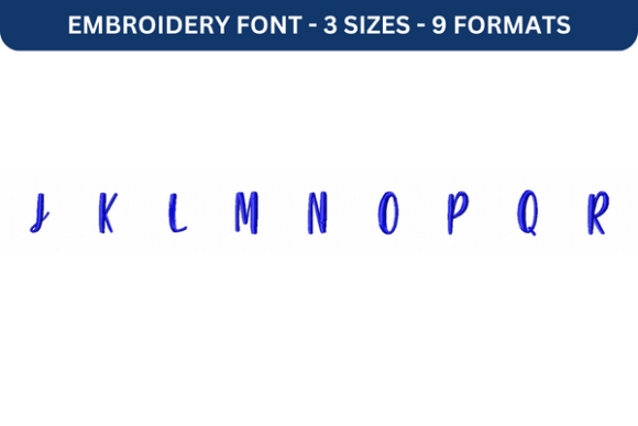Strawberry Blossom Font: A Charming Embroidery Choice