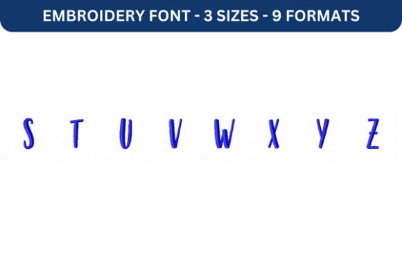 Strawberry Blossom Font: A Festive Embroidery Choice
