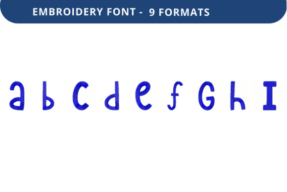 Taffy Luck Font: A Sweet Addition to Your Embroidery