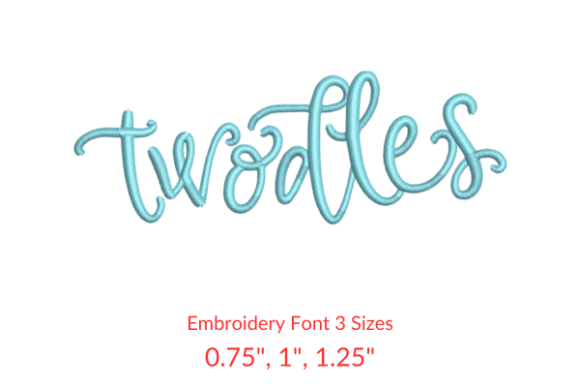 Twodles Font: A Charming Choice for Personalized Gifts