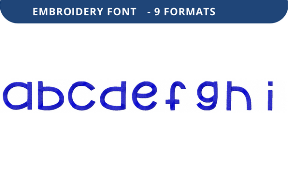 Whimper Willow Font: A to I for Premium Sweatshirts